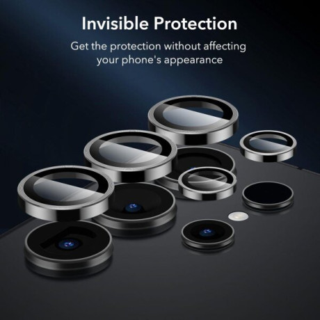 Защитное стекло для камеры ESR Camera Protector на Samsung Galaxy S24 Ultra - Black