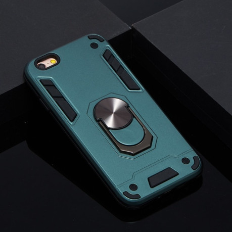 Противоударный чехол Armour Series на iPhone 6 / 6s - зеленый