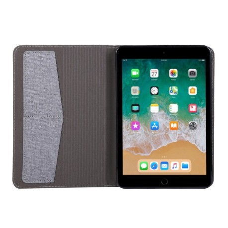 Чехол-книжка Cloth Teature для iPad mini 6 2021 - серый