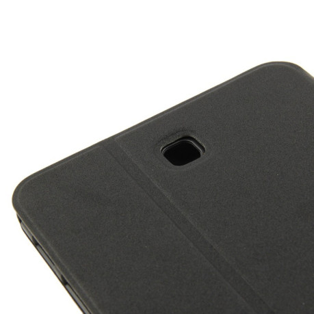 Кожаный Чехол Frosted Texture Black для Samsung Galaxy Tab 4 8.0