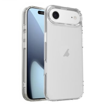 Силіконовий чохол Mutural Ice Series на iPhone Air — прозорий