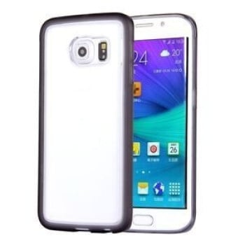 Антигравитационный Прозрачный Чехол Anti-Gravity Magical Nano-suction Grey для Samsung Galaxy S6 Edge / G925