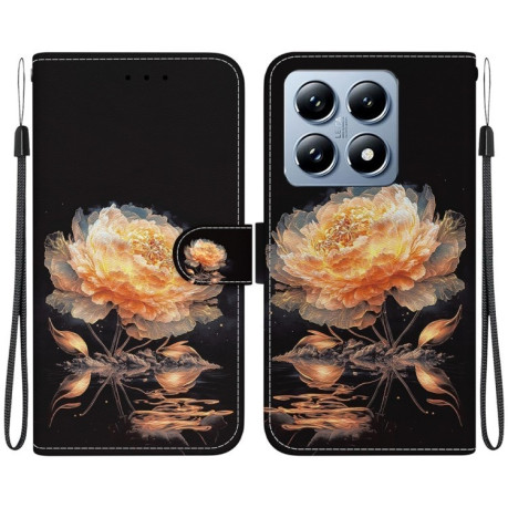 Чехол-книжка Colored Drawing Series на Xiaomi 14T Pro - разноцветный