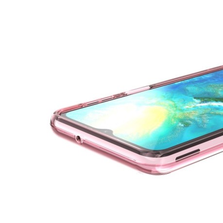 Противоударный чехол Terminator Style для Samsung Galaxy A04s/A13 5G - розовый