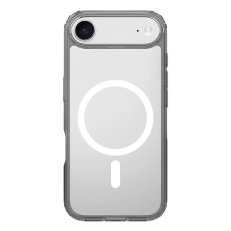 Чехол Kalebol Clear с MagSafe гибрид на iPhone Air - серый
