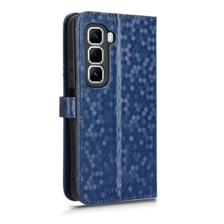 Чохол-книжка Honeycomb Dot для Infinix Hot 50 Pro+ 4G - синій