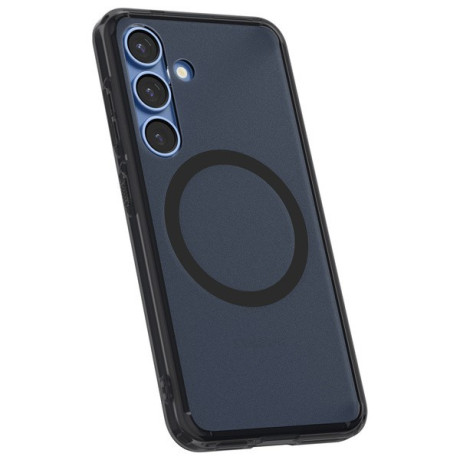 Оригинальный чехол Spigen Ultra Hybrid Mag для Samsung Galaxy S25 - Frost Black