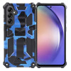 Противоударный чехол Magnetic Armor для Samsung Galaxy A55 5G - синий