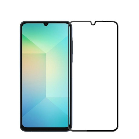 Захисне скло MOFI 9H 3D Explosion-proof Curved Screen Tempered Glass для Samsung Galaxy A06/A16 5G - чорне