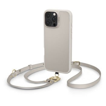 Оригінальний чохол Spigen Cyrill Kajuk MagSafe для iPhone 16 Pro - Beige