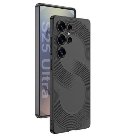 Противоударный чехол GKK Big S Ultra-thin Phone Case, Without Pen для Samsung Galaxy S25 Ultra 5G - фиолетовый