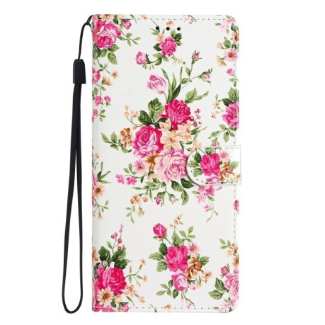 Чохол-книжка Colored Drawing Pattern для Google Pixel 9a - різнокольорові