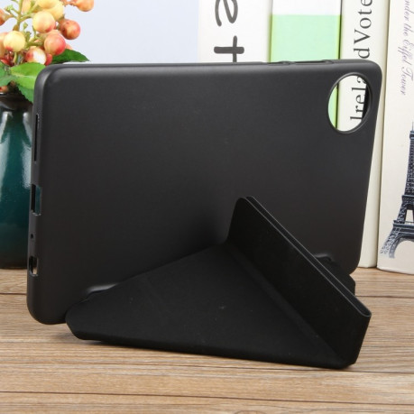 Чохол-книжка Demation Silicone Leather для Xiaomi Redmi Pad SE 8.7 - чорний
