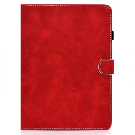 Чехол-книжка Cowhide Texture на iPad Pro 11 (2020) /Air 4 10.9 2020 / Pro 11 2018 - красный