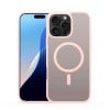 Чехол DUX DUCIS Yind Series MagSafe TPU Hybrid PC на  iPhone 16 Pro - розовый