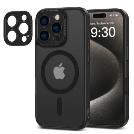 Чехол Tech-Protect MagCam MagSafe для iPhone 16 Pro - Semi-Transparent