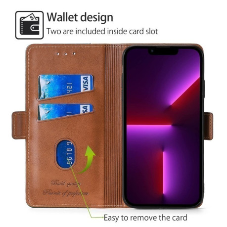 Чохол-книжка Contrast Color для Infinix Note 40 Pro 5G - зелений