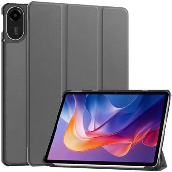 Чехол 3-fold Smart Cover для Xiaomi Redmi Pad 2 - серый