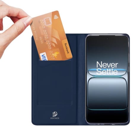 Чехол-книжка DUX DUCIS Skin Pro на OnePlus Nord 5 5G / Ace 5 Ultra - синий