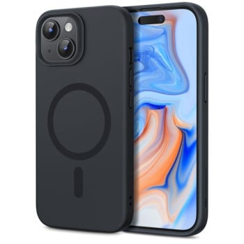 Силіконовий чохол ESR Cloud Soft with Magsafe для iPhone 15 Plus - Black