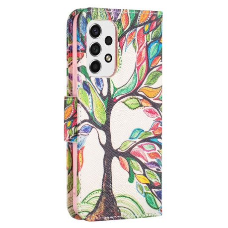 Чохол-книжка Colored Drawing Pattern Samsung Galaxy A53 5G - Tree Life
