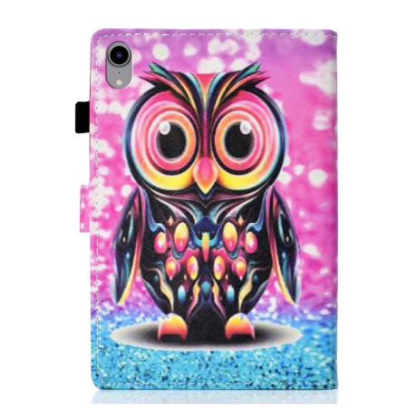 Чехол-книжка Coloured Drawing для iPad mini 6 - Owl