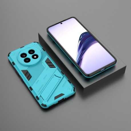 Протиударний чохол Punk Armor для Realme 13 Pro 5G - чорний - синій