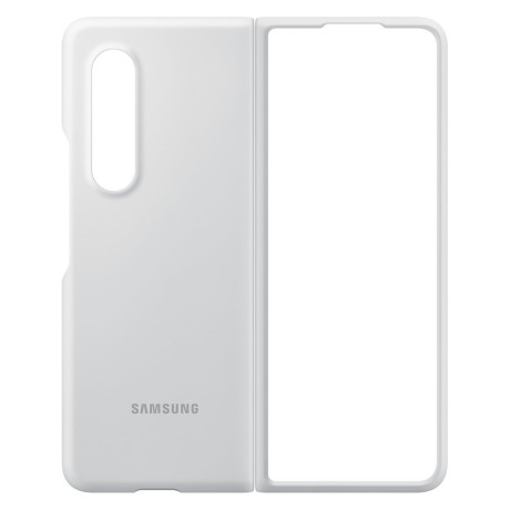 Оригінальний чохол Samsung Silicone Cover Samsung Galaxy Z Fold 3 white