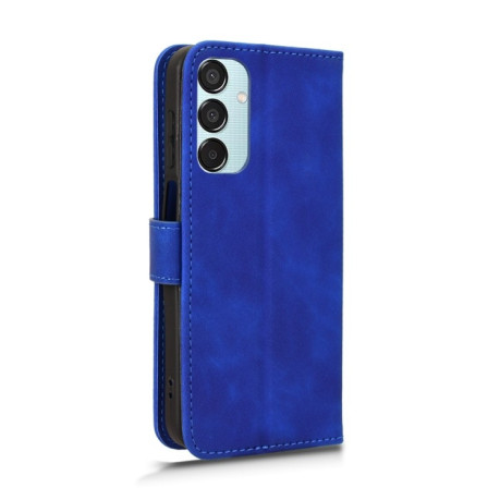 Чехол-книжка Skin Feel Magnetic для Samsung Galaxy M15 5G - синий