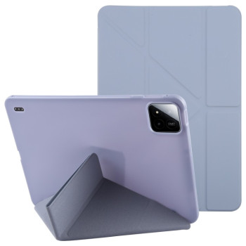Чехол-книжка Demation Silicone Leather для Xiaomi Pad 7 / 7 Pro - Lavender