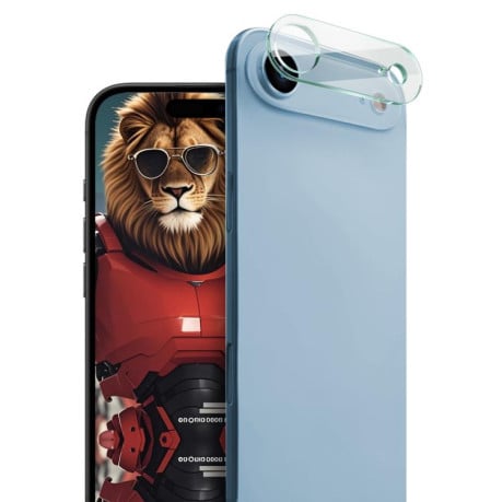 Защитное стекло на камеру imak High Definition на iPhone Air - прозрачное