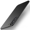 Ультратонкий чехол MOFI Frosted PC на Samsung Galaxy S26 FE 5G - черный