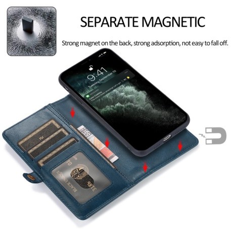 Чохол-книга Strong Magnetic Detachable для iPhone 14 /13- синій