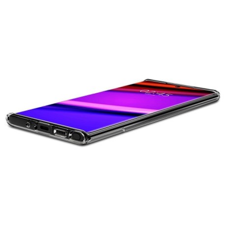 Чехол Spigen Slim Armor Essential S для Samsung Galaxy Note 10 Crystal Clear