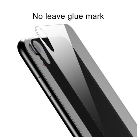 Защитное стекло на заднюю панель Baseus 0. 3mm на iPhone XR прозрачное