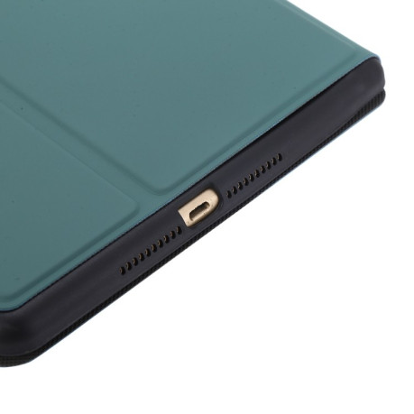 Чехол-книжка Electric Pressed Texture для iPad mini 5 / 4 / 3 / 2 / 1 - зеленый