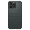 Оригінальний чохол Spigen Liquid Air для iPhone 15 Pro Max - ABYSS GREEN