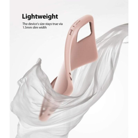 Оригінальний чохол Ringke Air S на Samsung Galaxy S20 Plus pink