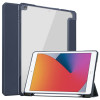 Чохол-книга Transparent Acrylic для iPad 10.2 - синій
