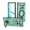 Чехол Star Ring Metallic Pivot Bracket с кольцом-держателем на Xiaomi Redmi Note 15 4G / 5G /Poco M8  — зелёный