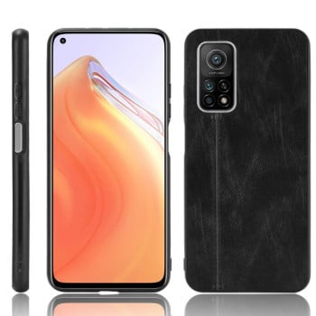 Ударозащитный чехол Sewing Cow Pattern на Xiaomi Mi 10T / 10T Pro - черный