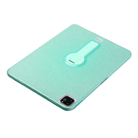 Противоударный чехол Glitter with Holder для  iPad Pro 11 inch (2020)- зеленый