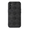 Протиударний чохол Weave Plaid для Samsung Galaxy A24 4G - чорний