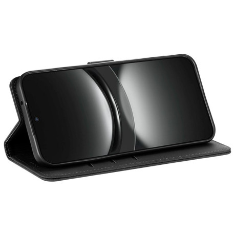 Чохол-книжка AZNS Skin Feel Calf Texture для Xiaomi Redmi Note 14 Pro 5G/Poco X7 - чорний