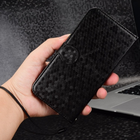 Чехол-книжка Honeycomb Dot для Infinix GT 20 Pro - Black