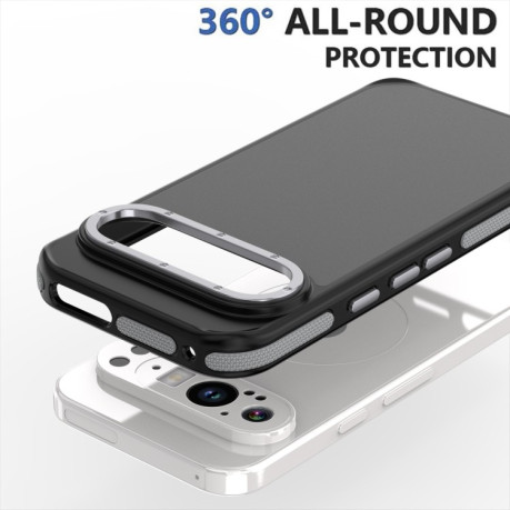 Протиударний чохол Dual-Color Skin Feel Shockproof Series на Google Pixel 9 Pro XL - сірий