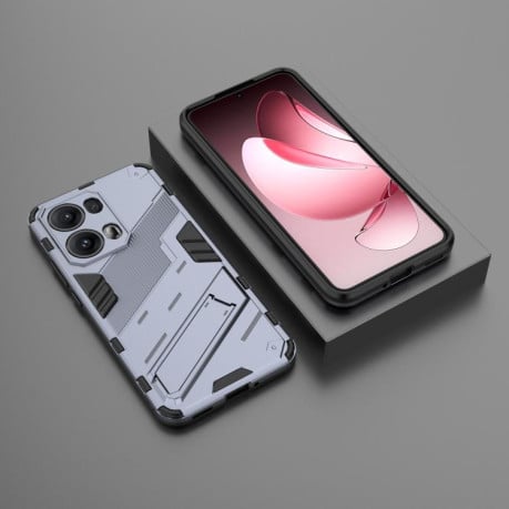 Протиударний чохол Punk Armor для OPPO Reno13 Pro 5G Global - сірий