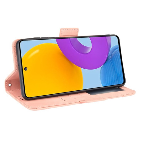 Чехол-книжка Skin Feel Calf на Samsung Galaxy M52 5G - розовый