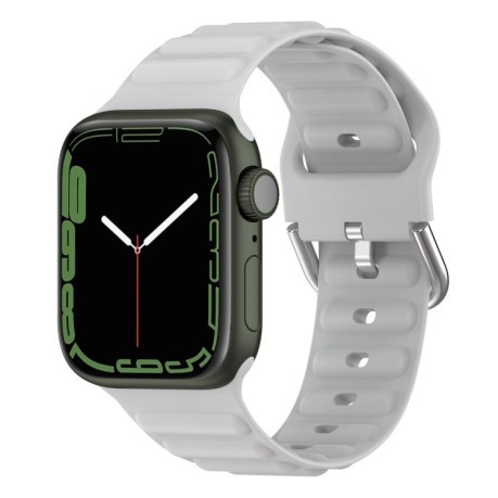 Ремешок Ocean Ripple для Apple Watch Series 8/7 41mm / 40mm - серый