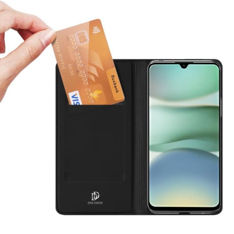 Чохол-книжка DUX DUCIS Skin Pro Series Flip Leather для Xiaomi Redmi A5 4G 171.7mm / Poco C71 - чорний